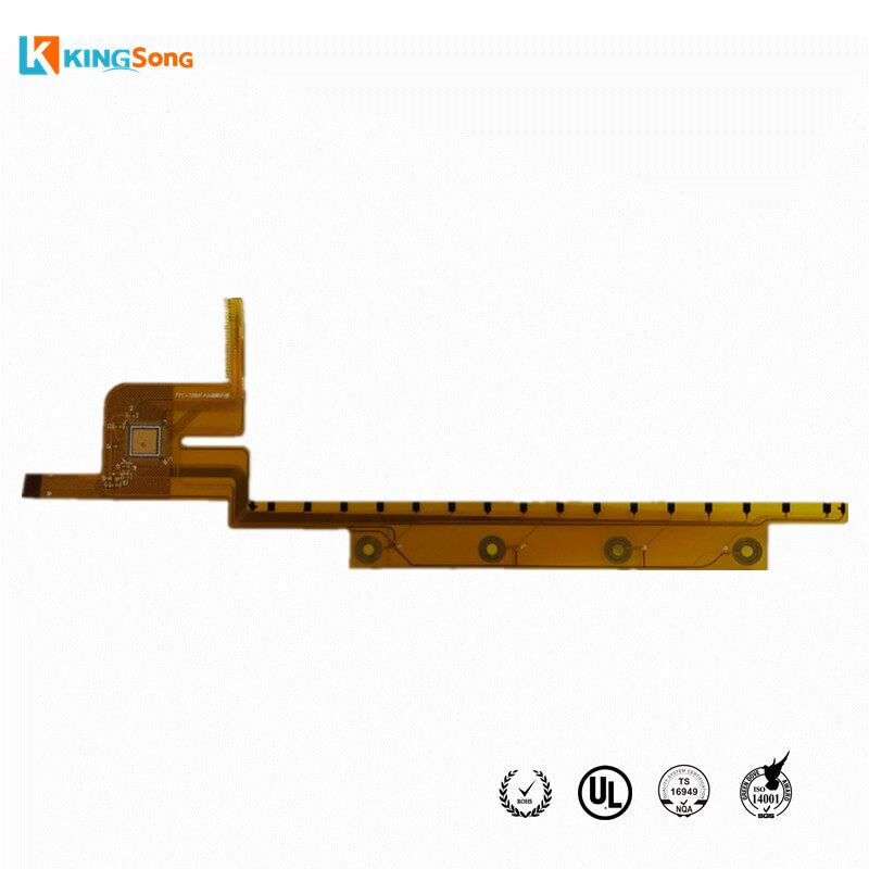 Core Pcb Flexible Material With Stiffener Kingpcb