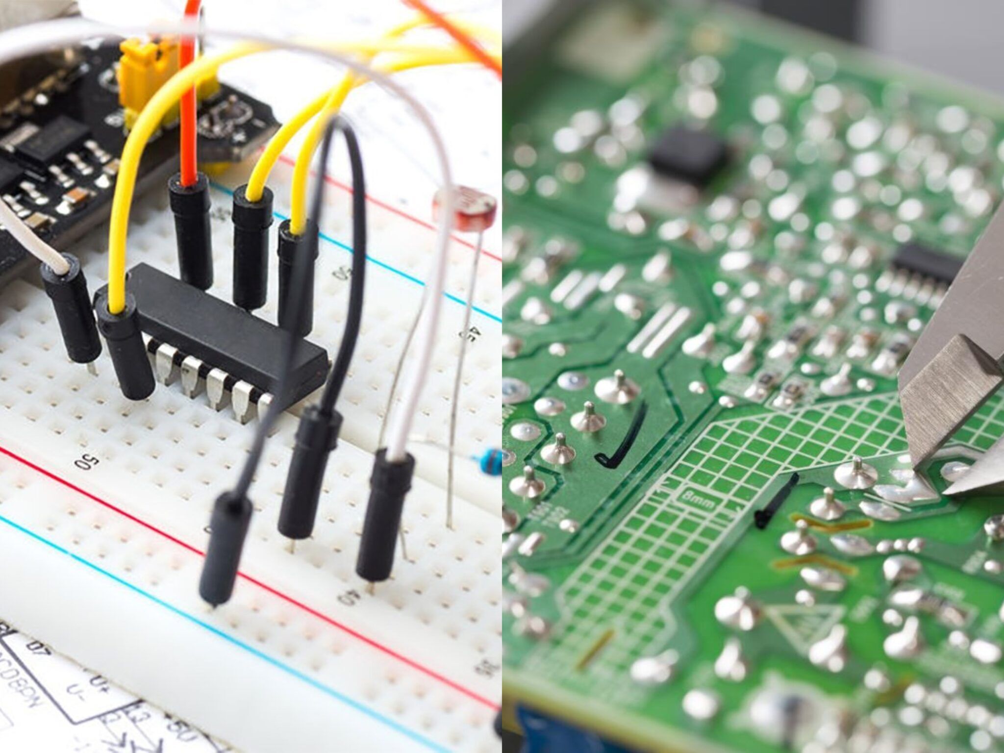 Breadboard And Pcb What S The Difference Kingpcb